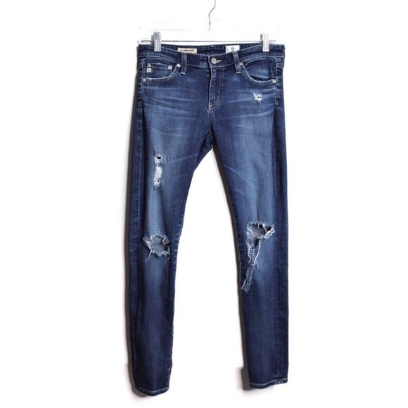 Ag Adriano Goldschmied Denim - ✨AG Adriano Goldschmied Women's Skinny Jeans - Dark Blue